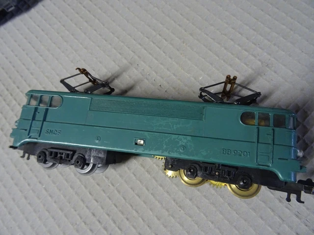 Lot Trains Miniatures HO - Rails, Voitures, Wagons Marchandises - Occasion