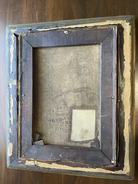 Antique oil painting Very Old