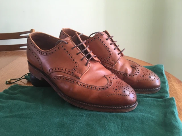 Chapman 8EX Crockett Jones ドレス | osterialacontrada.it