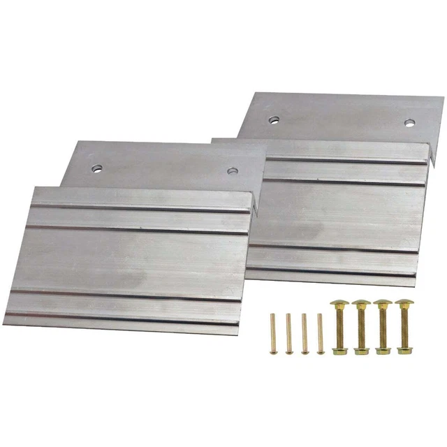Erickson 750 Lb. Capacity Aluminum Ramp Kit (2-Pack) 7400 Pack of 6 Erickson