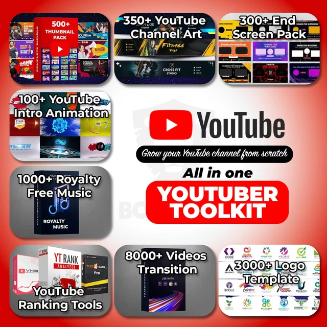 YouTuber Toolkit for youtuber
