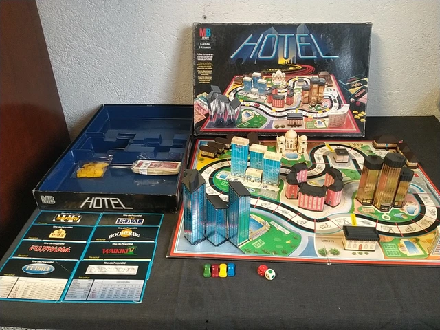 Hotel, le jeu de société - Coup de vieux