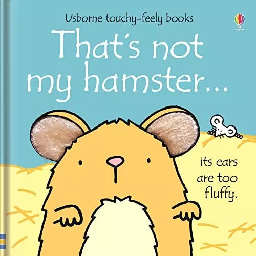 That's not my hamster...: 1 by Fiona Watt Book The Cheap Fast Free Post