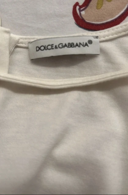 abito bambina Dolce&Gabbana Taglia 3 Anni Fantasia SICILY 2