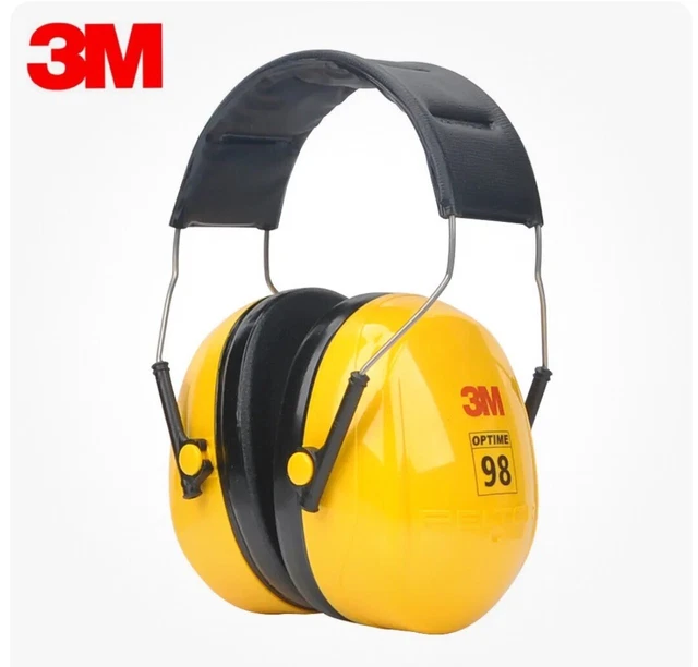 3M H9A Noise Reduction 25dB Gun Range Construction Work Sport Shooting EAR MUFFS