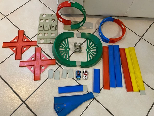 Jeu Darda mortale Circuit Voiturette de DARDA MOTOR 1980