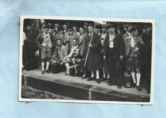 Nr.35197 Foto PK 12, Sängerfest  Breslau Wroclaw 1937 Polen