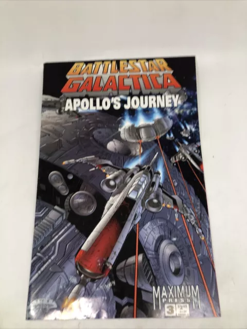 battlestar Galactica Apollos Journey #3