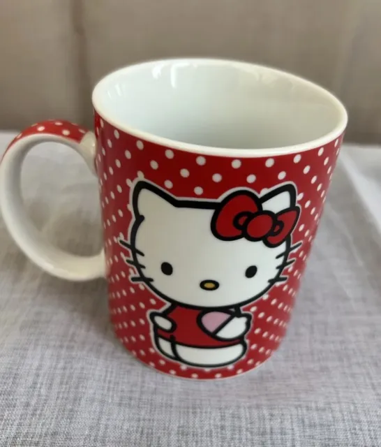 Hello Kitty Mug By Kinnerton Sanrio Licence 2011 Coffee Tea Cat Mug