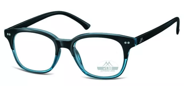 Gafas de Lectura Hombre Mujer Cerca Vista Miope Gafas PC Montana 2.5