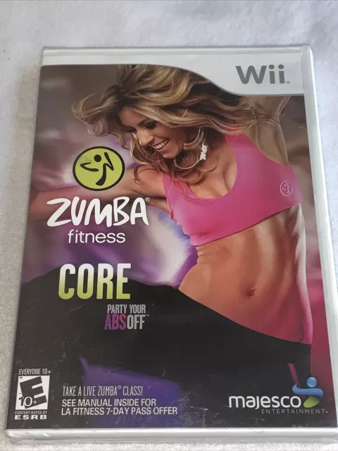 ZUMBA Fitness Core (Nintendo Wii, 2012) Factory Sealed, FAST FREE Shipping, NEW