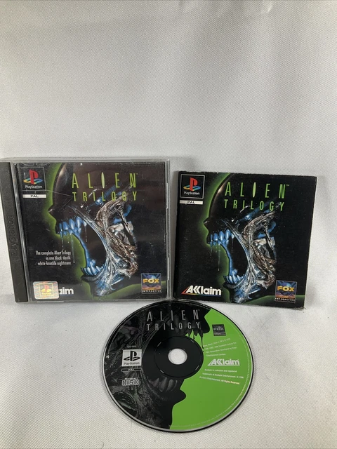 playstation alien trilogy