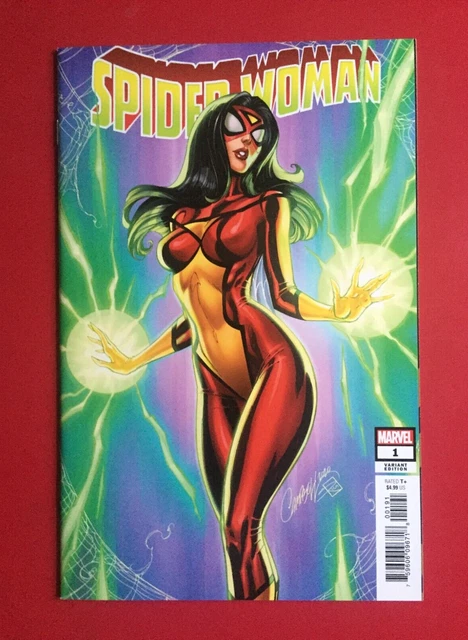SPIDER-WOMAN #1 (NM) J SCOTT CAMPBELL variant Marvel SOLD-OUT 2020 Spider-Man