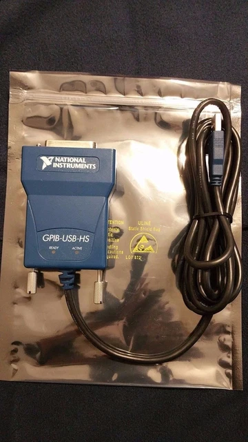 National Instruments NI GPIB-USB-HS Adattatore interfaccia