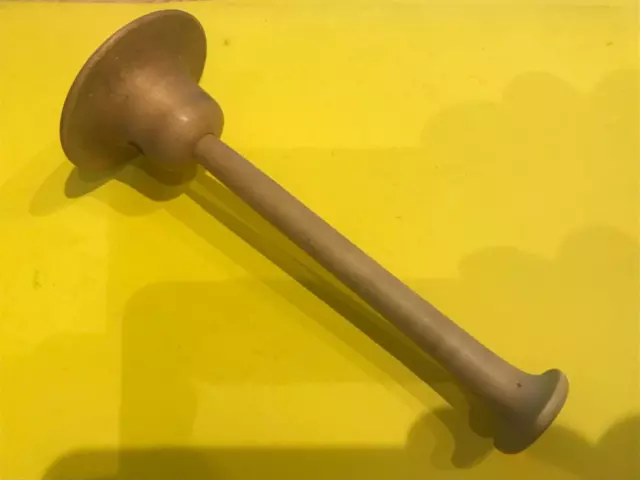 Holz Stetiskop Instrument Medizin 17x6cm Sammlerstück Deko zerlegbar Arzt Alter?