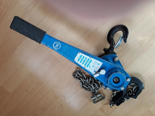 * Thile Catena Professionale. Germania / Mendens Olanda. 1,5 Tonnellate. Ottime Condizioni.*