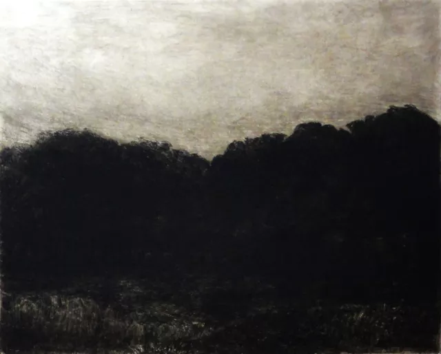 Storm van´s Gravesande (1841-1924) TOP-Radierung ~1900: ABEND