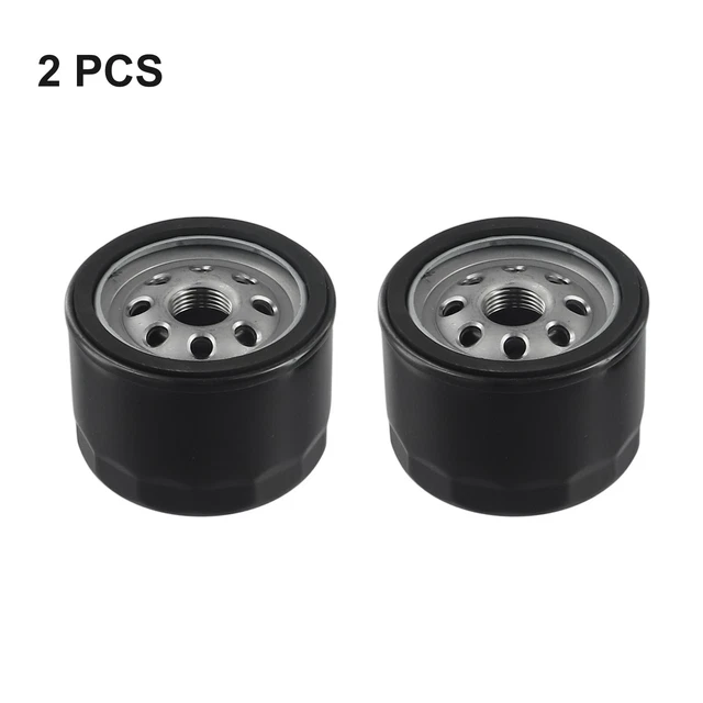 HIGH PERFORMANCE 2X 49065 7007 Oil Filter for Kawasaki FX600V FR691V
