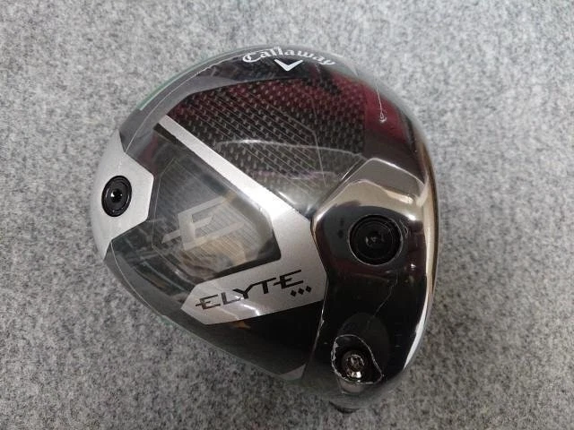 Driver Callaway Elyte Triple Diamond - Loft 9° - Droitier - Tête Seule Neuve