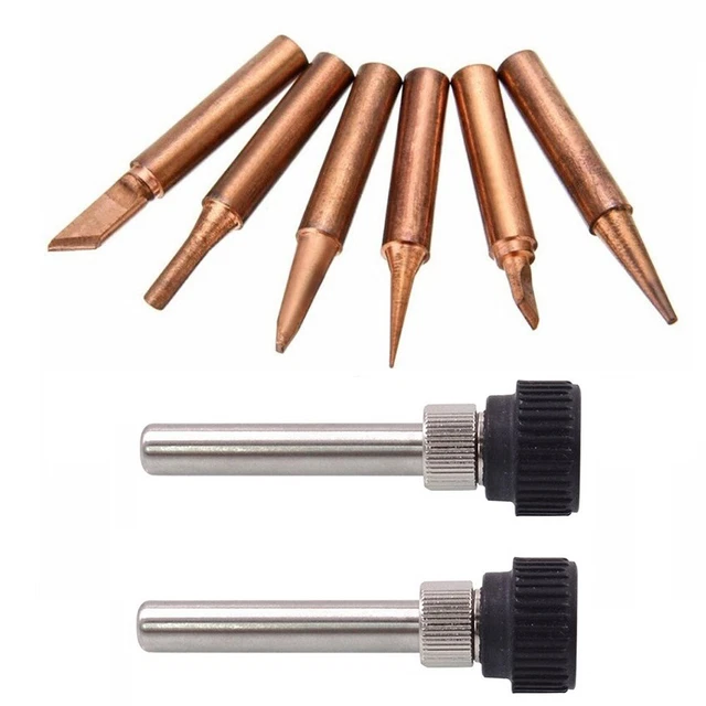 Adatto per 936 937 938 969 consigli per saldatura con kit adattatore maniglia parti nuovo