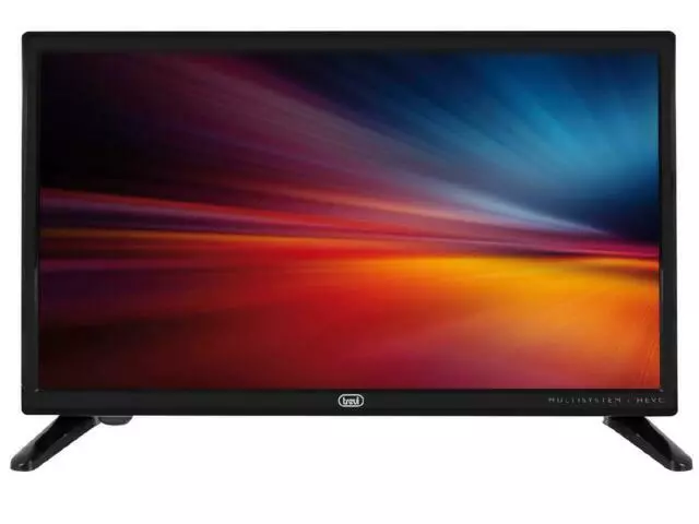 Trevi LTV 1904 SA2 Tv Led 19" Con Decoder Digitale Terrestre DVBT-T2 10 Bit E Sa