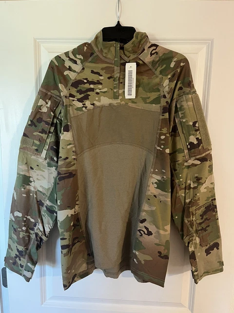 Army Combat Shirt Type II Flame Resistant Multicam OCP size XL NEW WITH TAGS