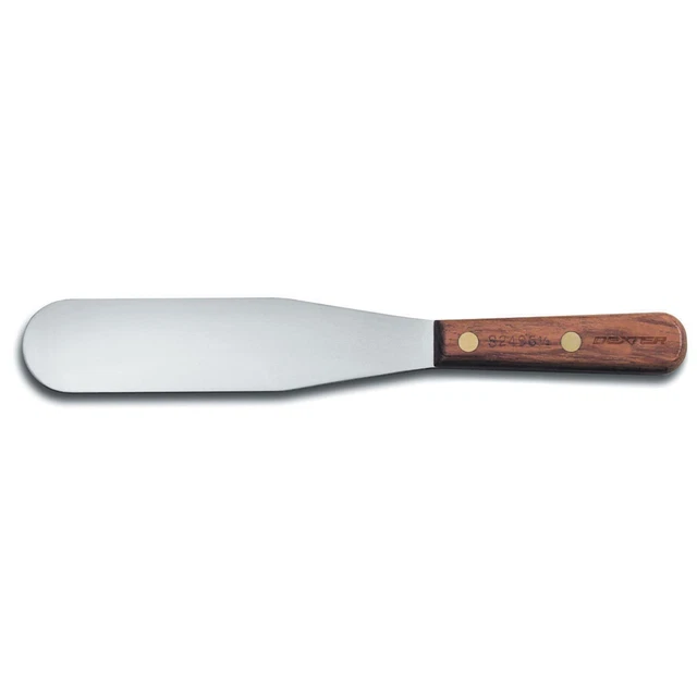 Dexter Russell S2496 1/2 Traditional 6 1/2 Frosting Spatula"