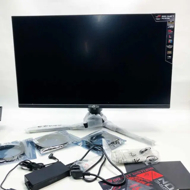 ASUS ROG Swift PG329Q 81,28 cm (32 Zoll) Gaming Monitor (WQHD, Fast IPS, 175H,