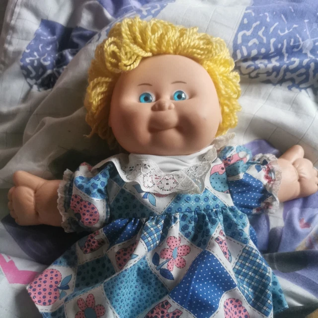 CABBAGE PATCH BABY Famosa Doll 2004 vintage Made In Spain. Original