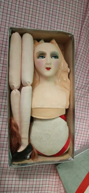 Vintage Boudoir Doll