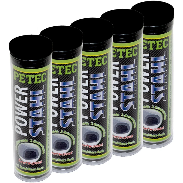 PETEC ÉNERGIE ACIER 97350 Pâte à Modeler Métal Liquide Adhésif ...