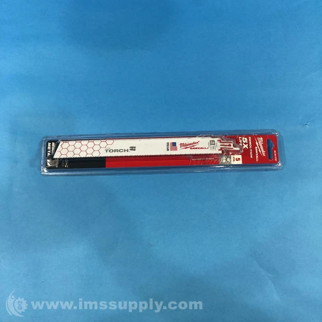 Milwaukee Power Tools 48-00-5787 Pack of 5 SAWZALL Blades 2935