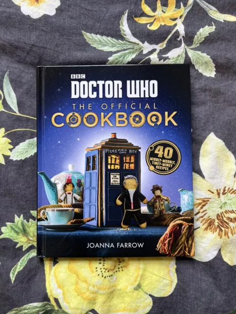 Doctor Who: The Official Cookbook by Joanna Farrow (Hardcover, 2016)