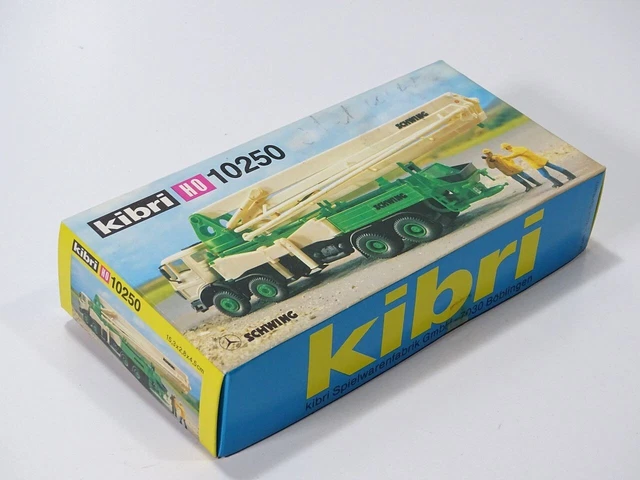Kibri H0 B-10022 MB NG Sattelzug mit Ladebrücke Doll