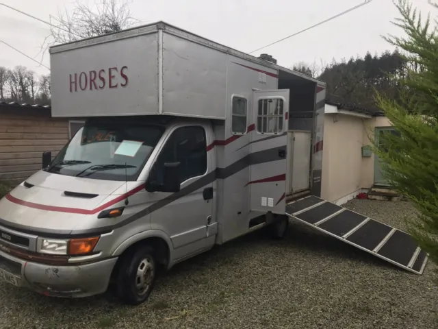 horsebox 3.5 ton