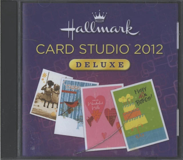 HALLMARK CARD STUDIO 2012 Deluxe CD NCD51 12.50 PicClick
