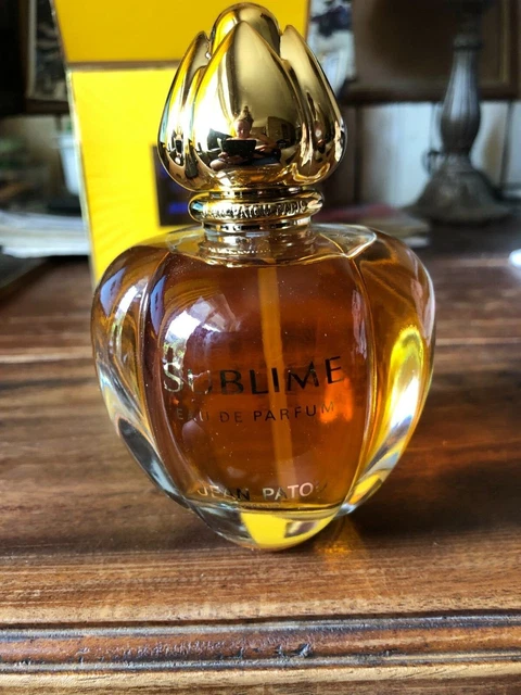 Sublime by sales jean patou