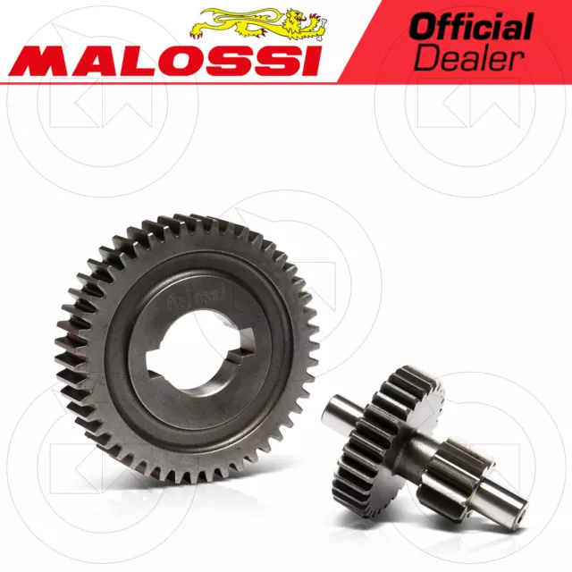 Malossi 6719289 Ingranaggi Secondari Htq Z 10/47 Rapporti Piaggio Si 50