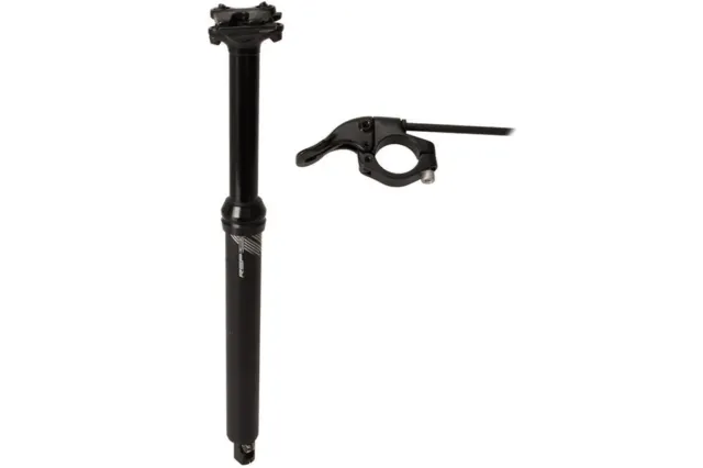RSP 125mm Stealth Internally Routed 30.9mm Bike Dropper Seatpost Over Bar Lever