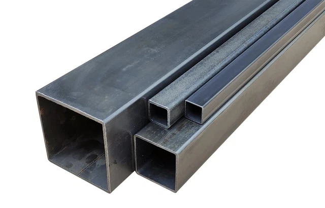 Tube Acier S235 Longueur 1000mm Carré Profilé Creux - Foto 12