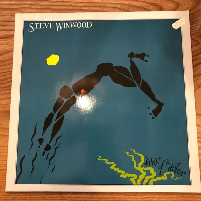 STEVE WINWOOD  - Arc of a Diver -  LP
