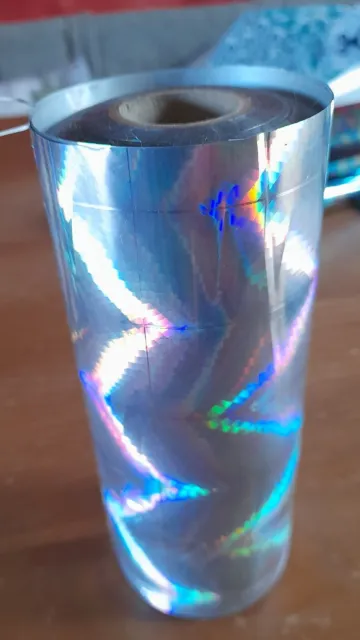 Heißprägefolie Hologramm