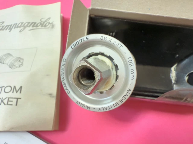 Axe de Pédalier Campagnolo CHORUS Inférieur Braket