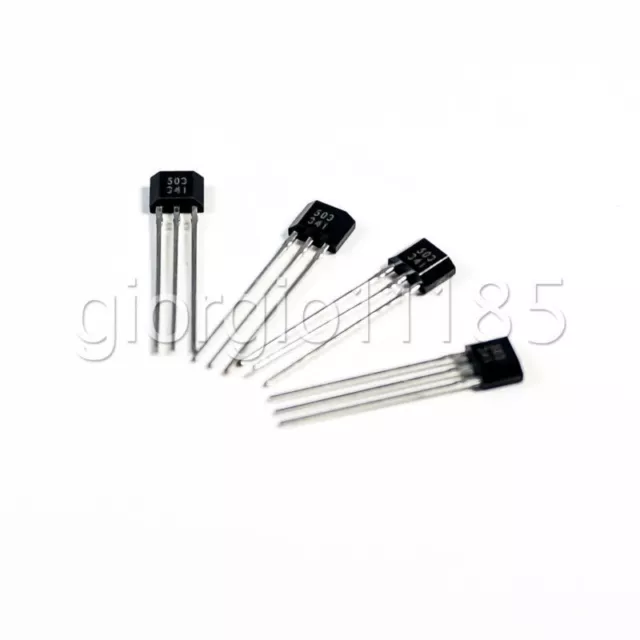 10pcs AH3503 ratiometrische lineare Hall-Effekt-Sensoren Neu
