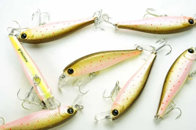 LUCKY CRAFT Pointer 48S - 803 Brown Trout (1qty) Top Quality Jerkbait