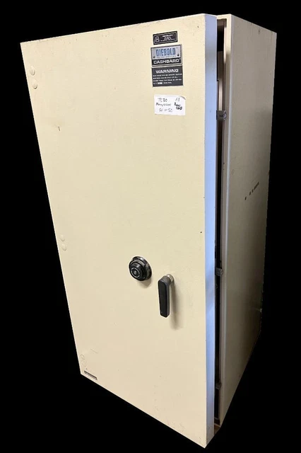 Diebold TL-30 Combination Floor Safe Burglary Tool Resistant 30" x 28" x 62"