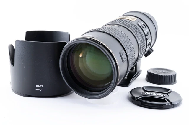 NIKON AF-S VR-NIKKOR 70-200mm F2.8 G ED AF Lens from Japan (Excellent) #623