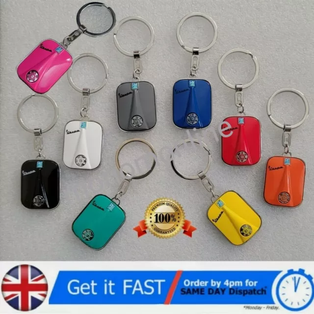 Piaggio VESPA Scooter Keychain Key ring GTS GTV LX PX LT GTS Gift Decoration