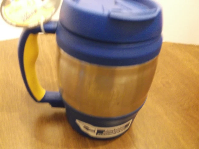 Bubba Keg Napa Blue Insulated Mug 52oz Polyurethane Keg Shape Blue & Stainless