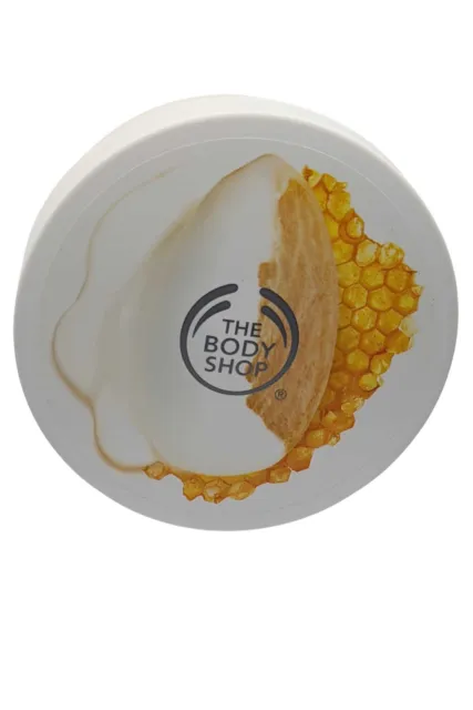 The Body Shop Body Butter beruhigend und schützend 200ml Mandelmilch und Honig 2